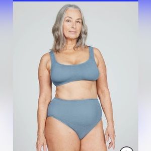 You Swim Poise High Waist 2 Piece Swimsuit